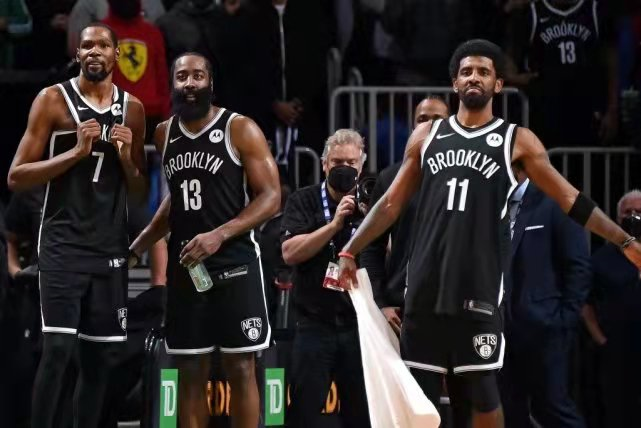  杜兰特关键球显神威，篮网双加时险胜76人  